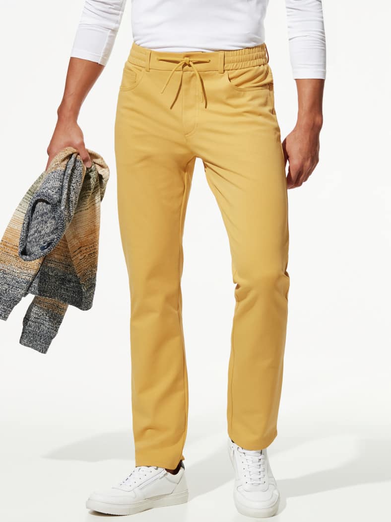 Five Pocket Stretch & Relax Vanille