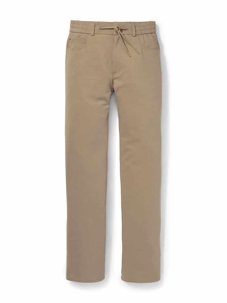 Five Pocket Stretch & Relax Beige