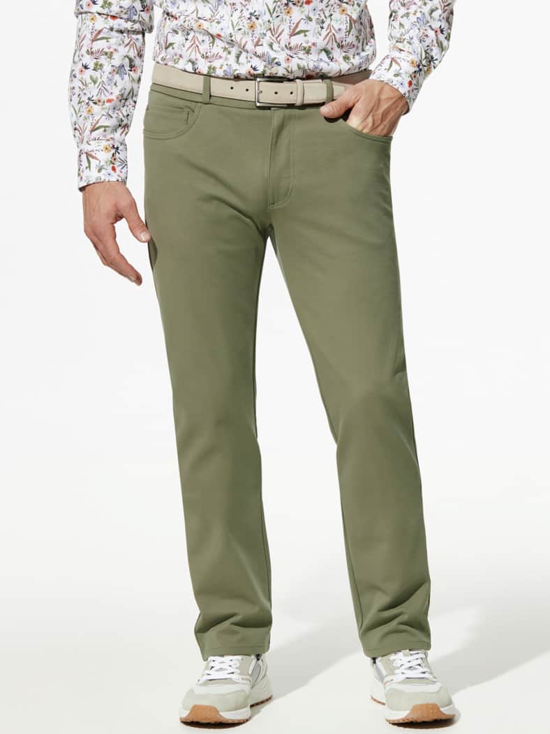 Five Pocket Stretch & Relax Salbei