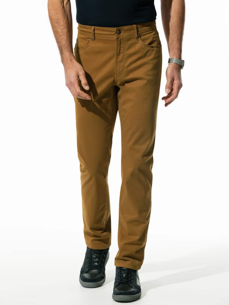 Five-Pocket Diamant Safran