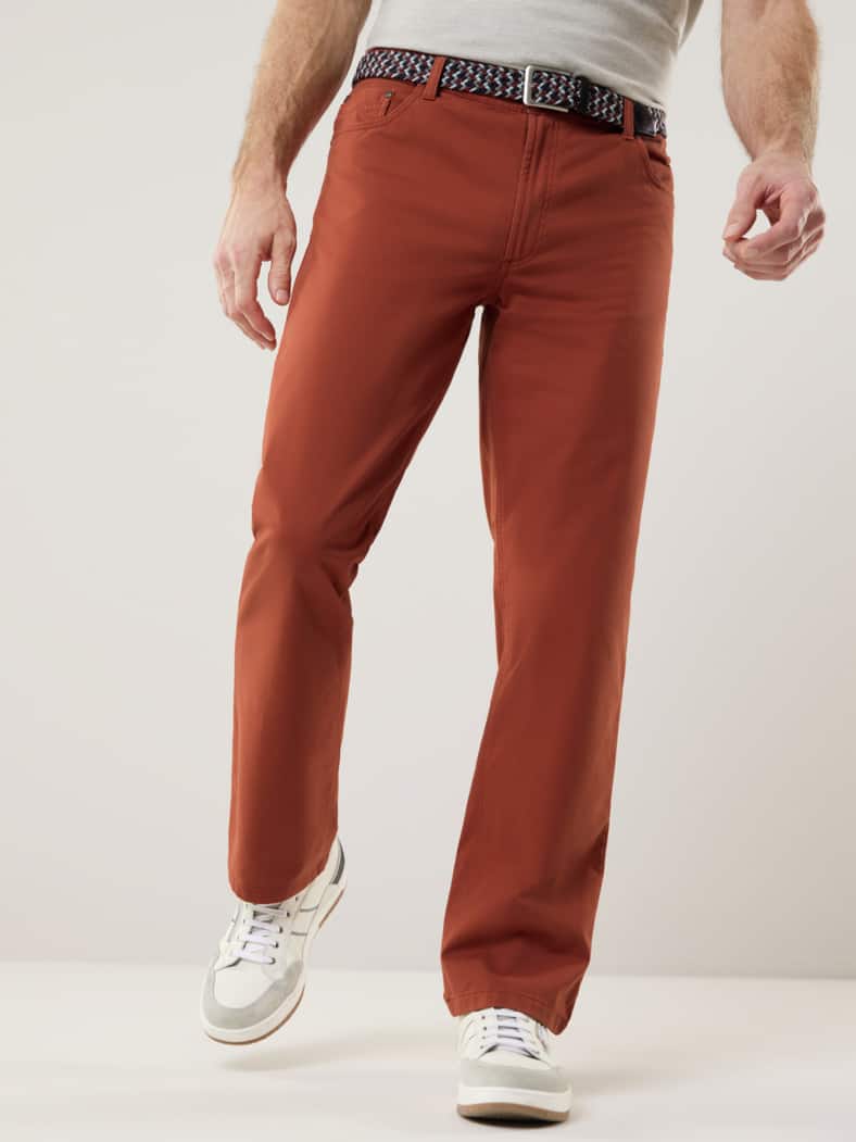 Extraglatt-Stretchbund Five Pocket Terra