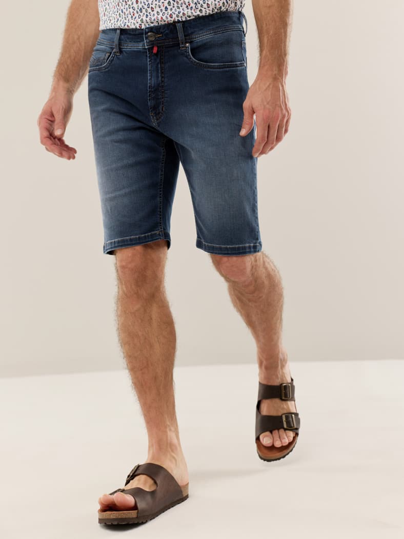 Ultralight Bermudas Jeans 2.0 Blue