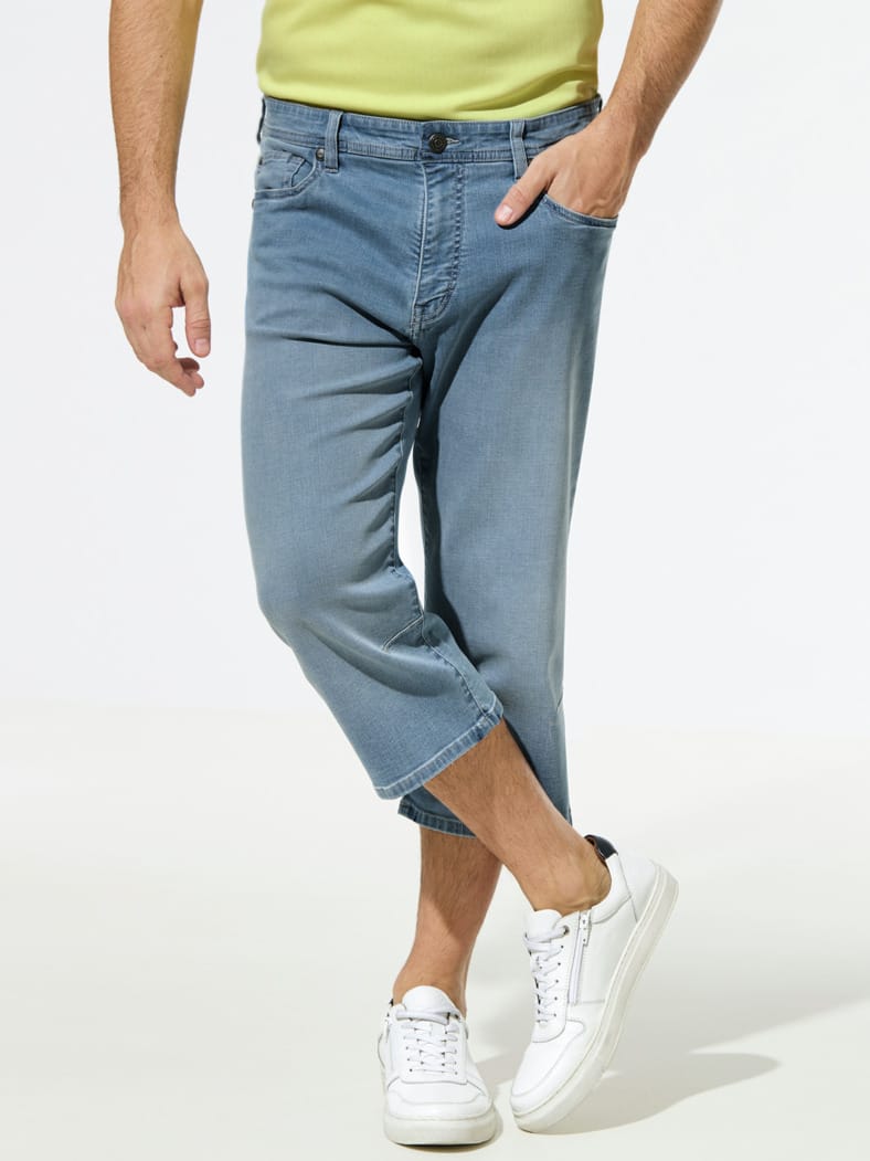 Ultralight 7/8 Jeans 2.0 Bleached