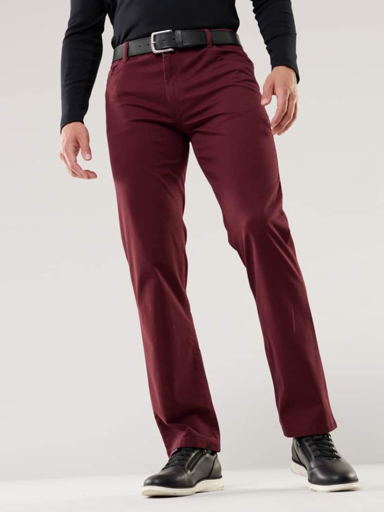 Extraglatt Dehnbund Five-Pocket Zinfandel