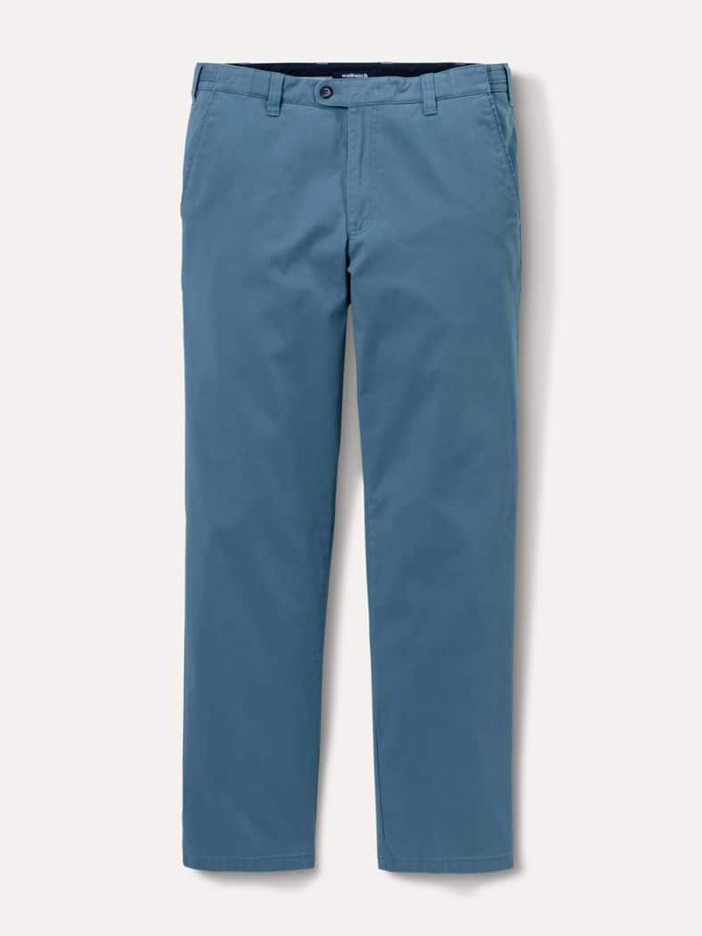Extraglatt Dehnbund-Chino Ozeanblau