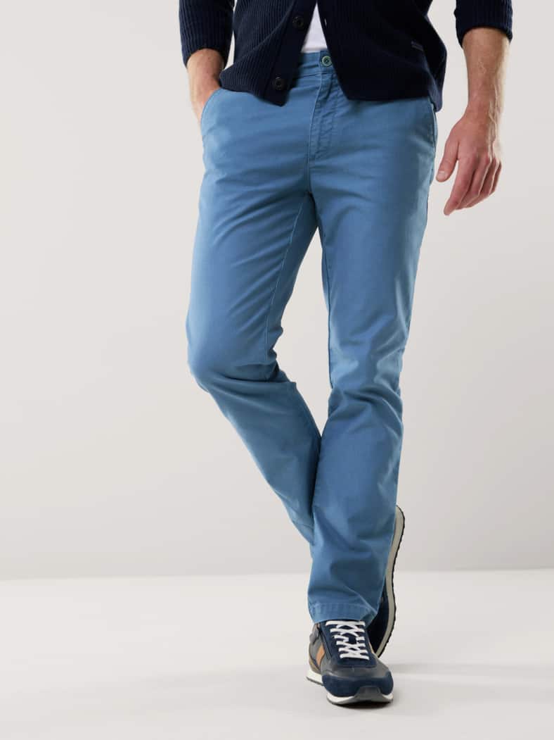 100 Komplimente Chino Mittelblau