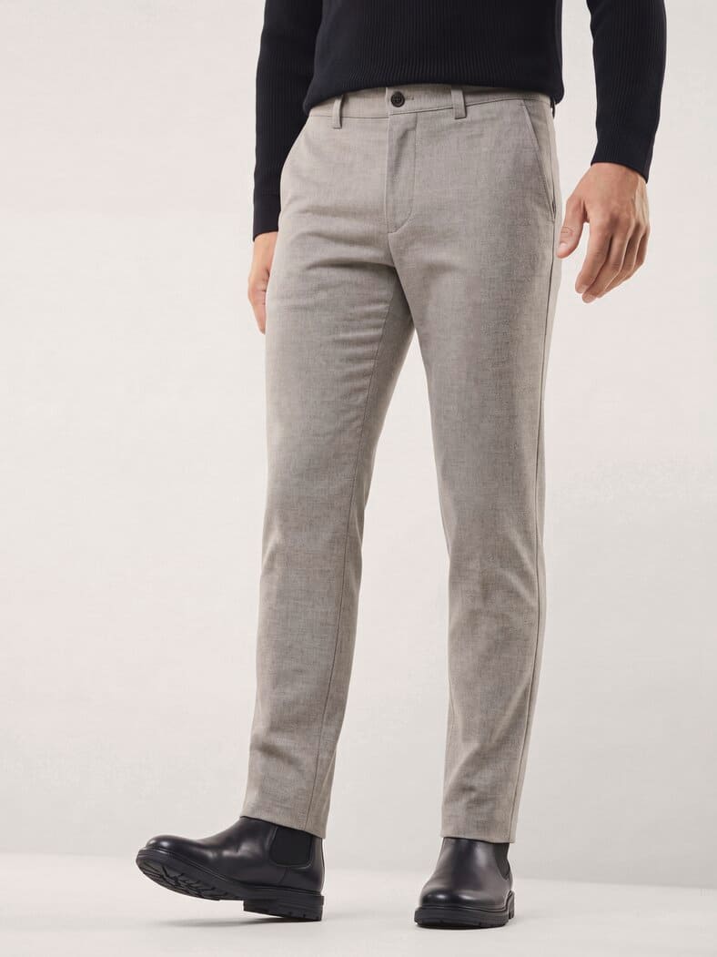 Premium Sport-Flanell Hose Sand