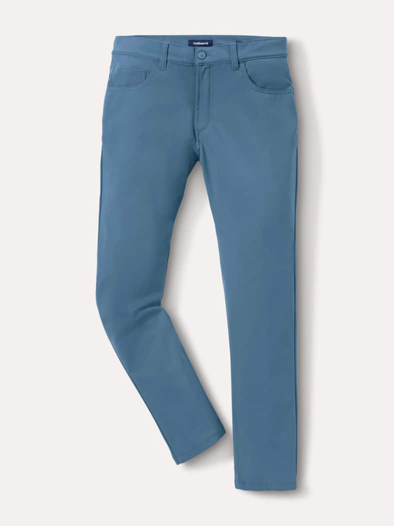 Macht-Alles-Mit 5-pocket 2.0 Graublau