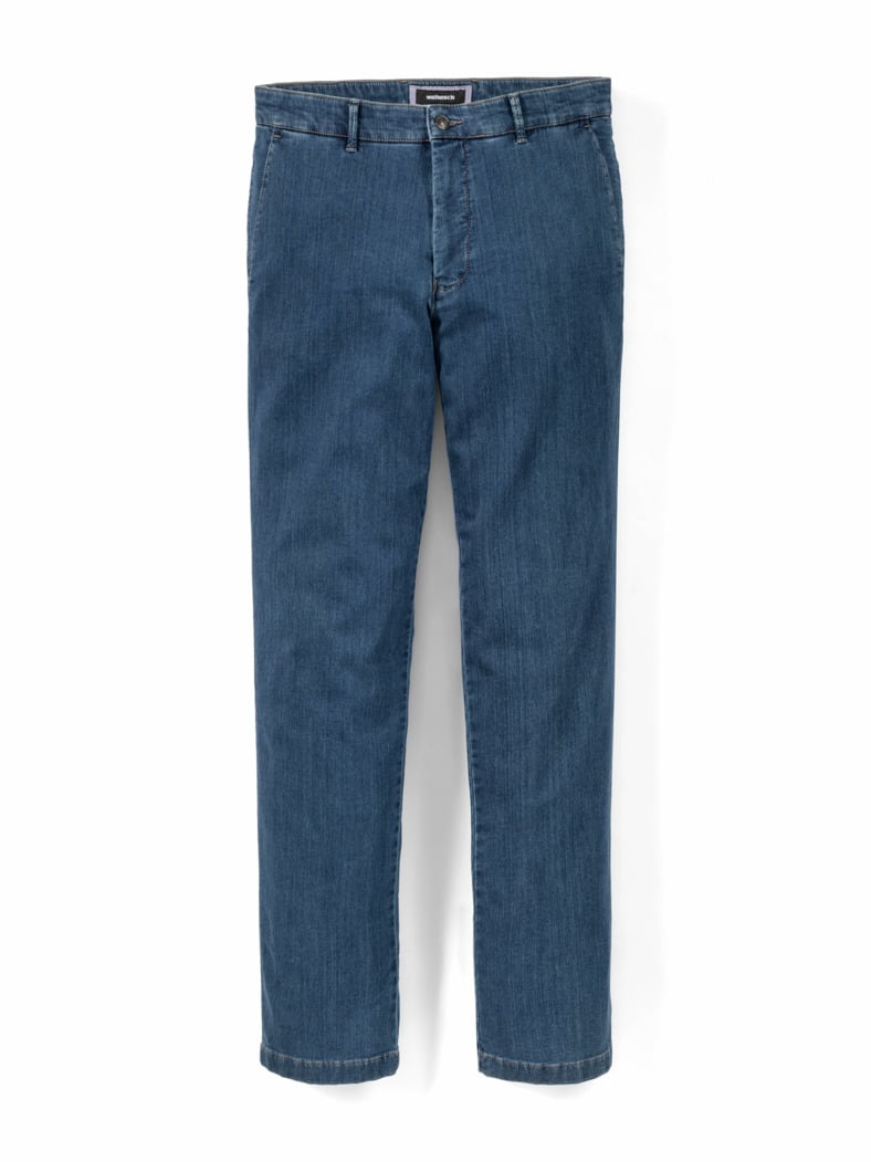 Jogger-Jeans Chino Mid Blue