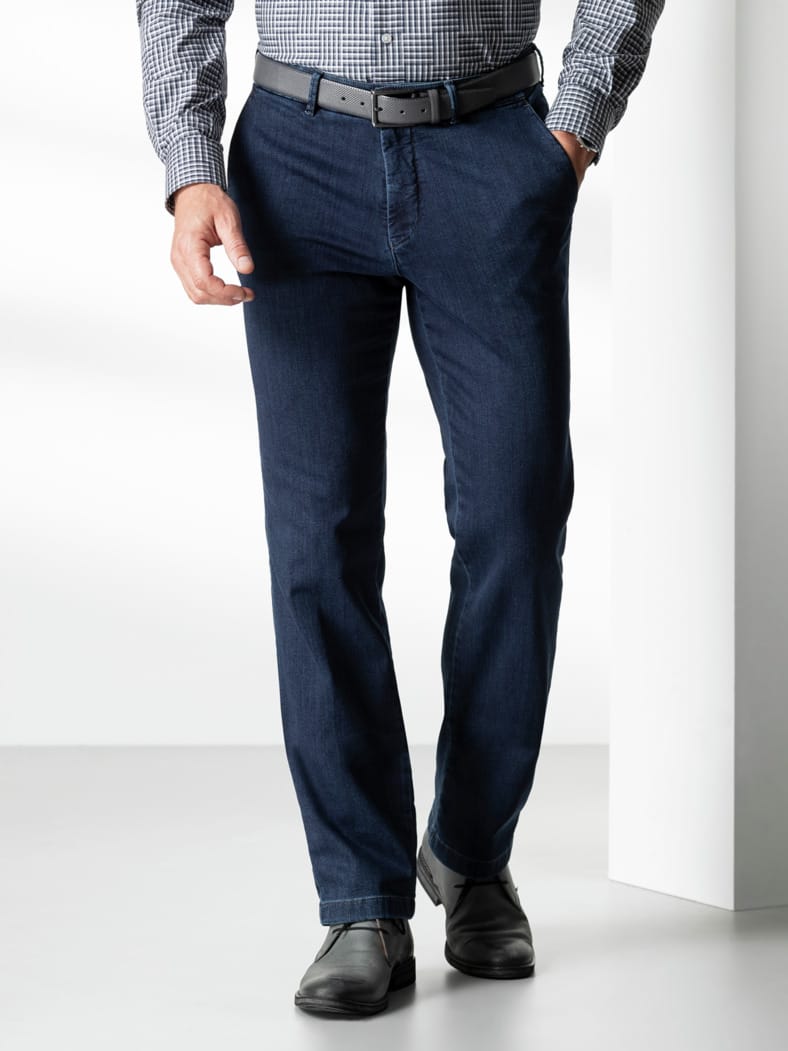 Jogger-Jeans Chino Blue