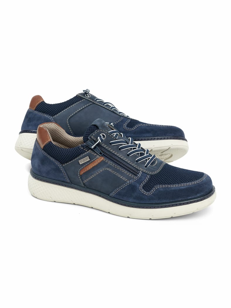 Aquastop Leicht-Sneaker Blau