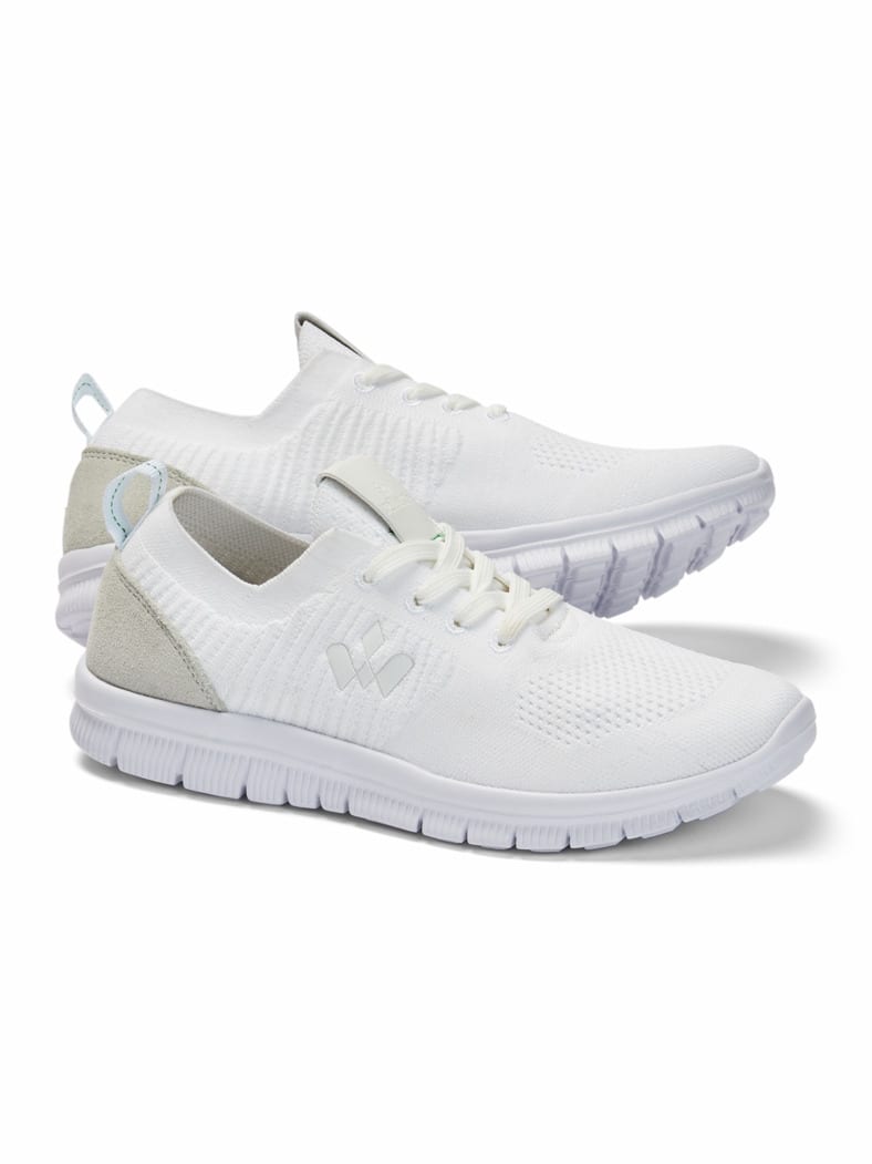 Aktiv-Sneaker Ultraleicht Weiß