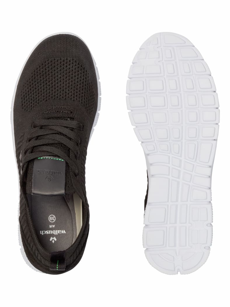 Aktiv-Sneaker Ultraleicht Schwarz