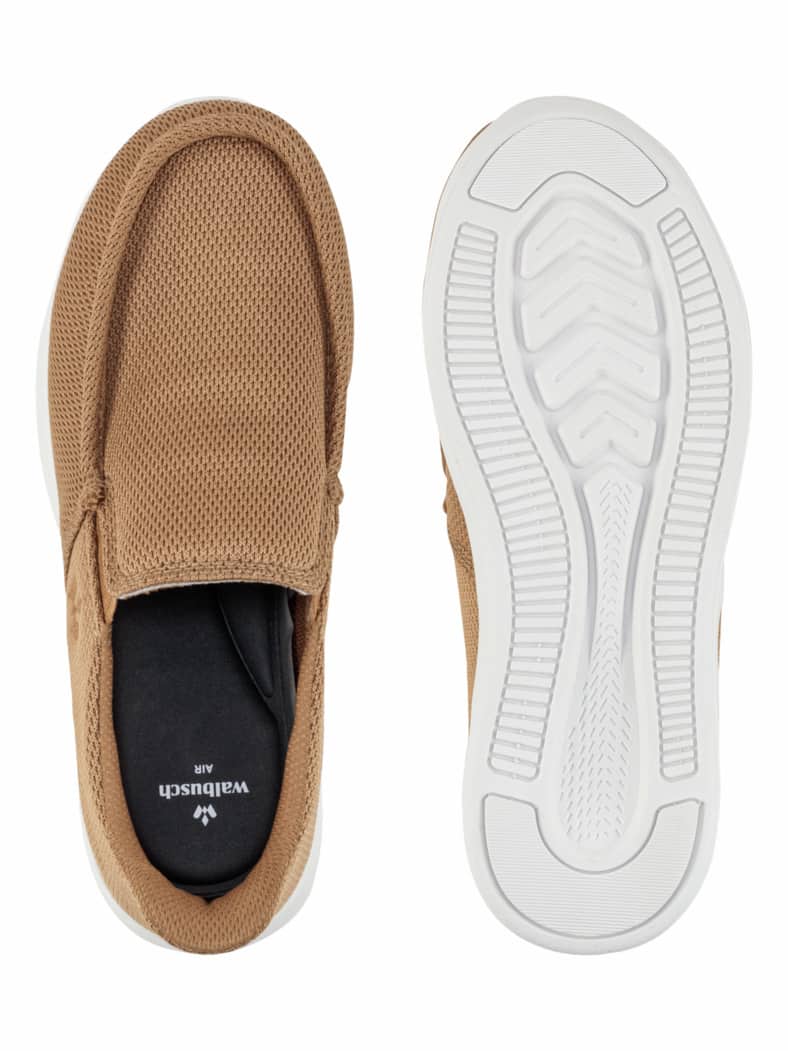 Komfortslipper Mühelos Cognac