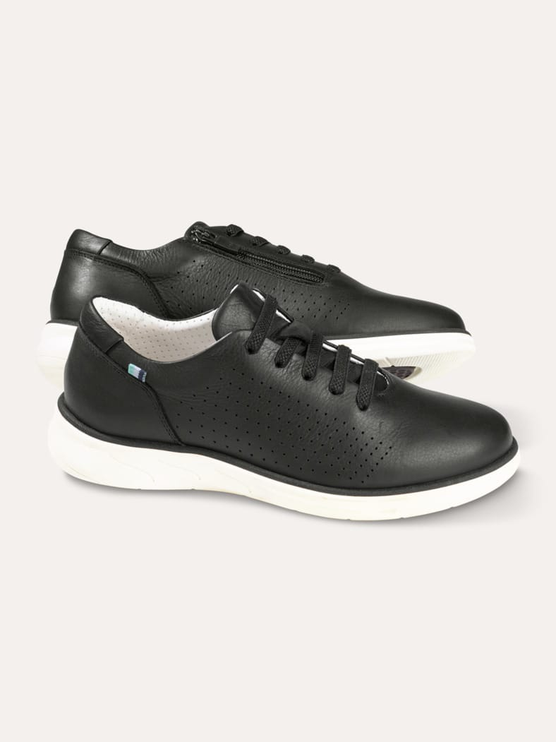 Smart Sneaker Wasserabweisend Schwarz