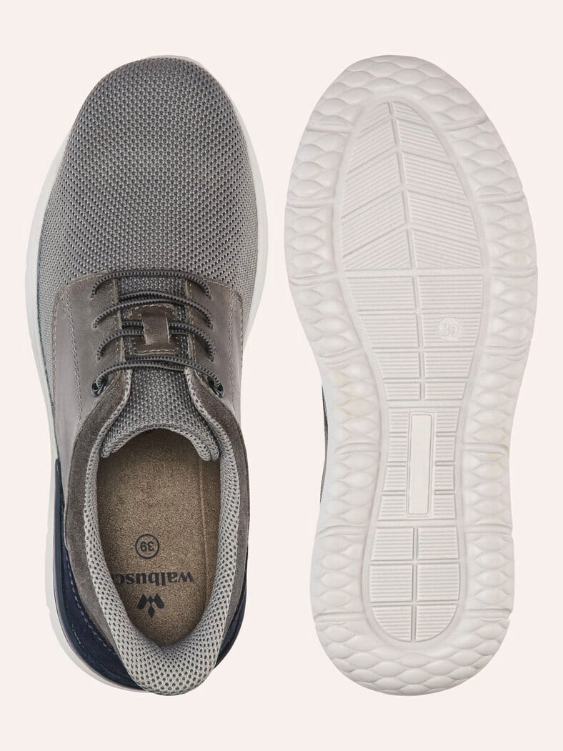 Ultraleicht Derby Mühelos Grau