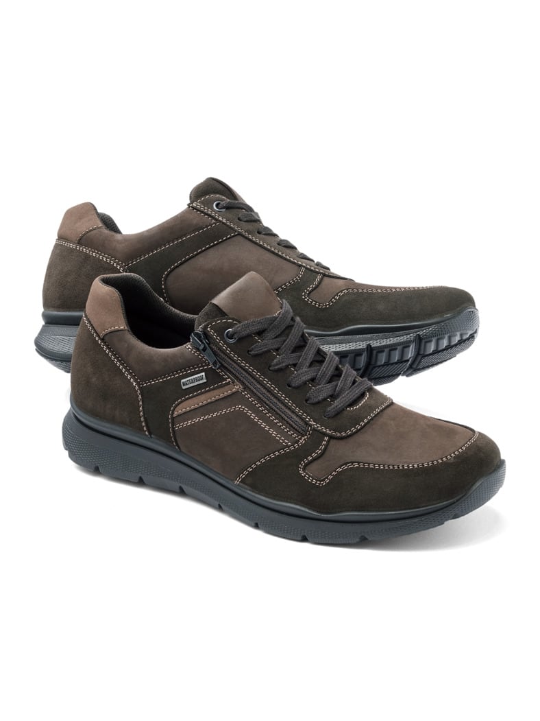 Aquastop Sneaker Braun