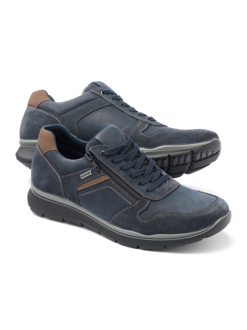 Aquastop Sneaker Blau