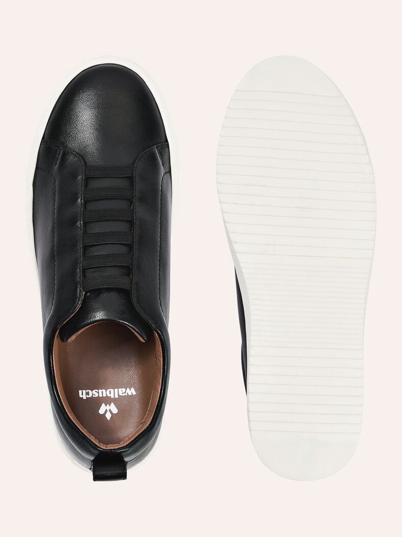 Smart Casual Sneaker Schwarz