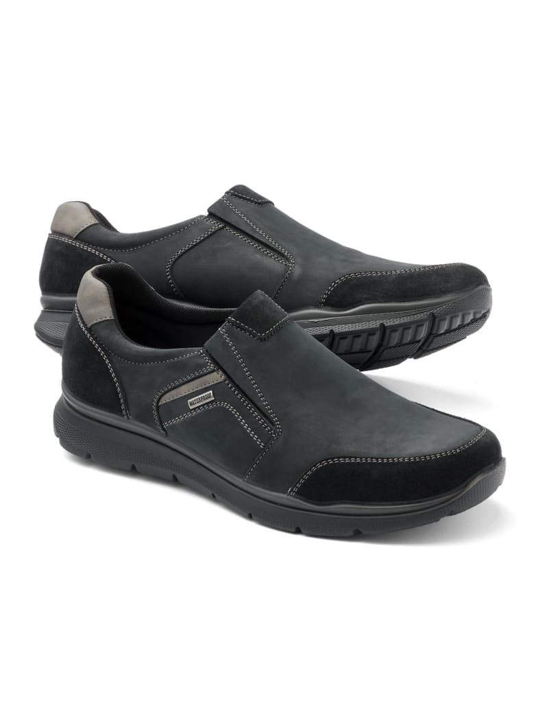 Aquastop Slipper Schwarz