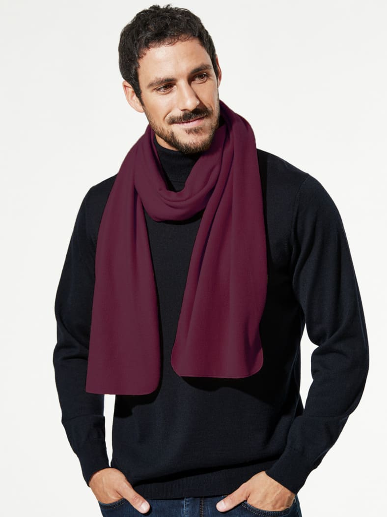 Fleece-Schal Flieder