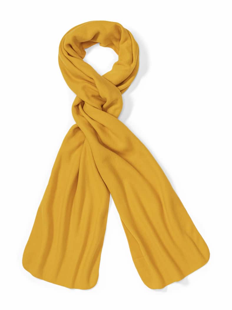 Fleece-Schal Safran
