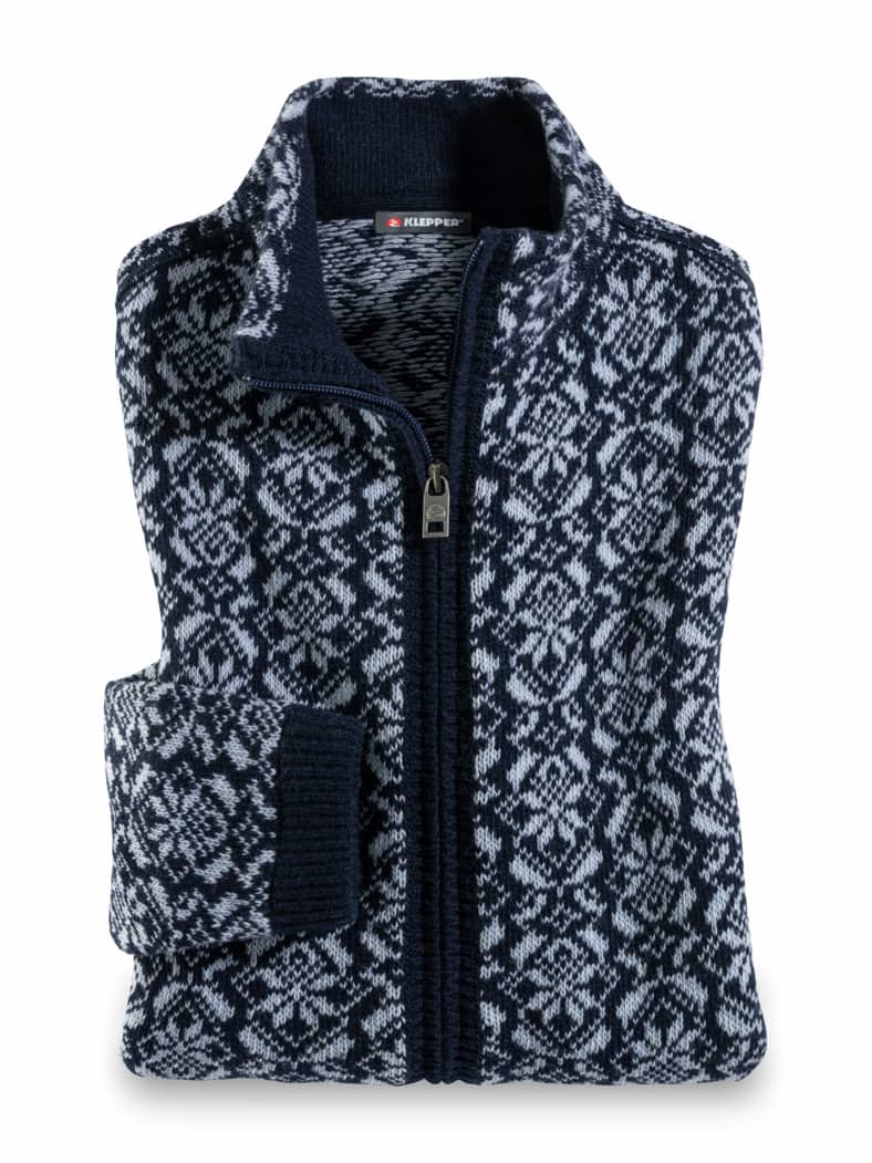 Strickjacke Stern Marine