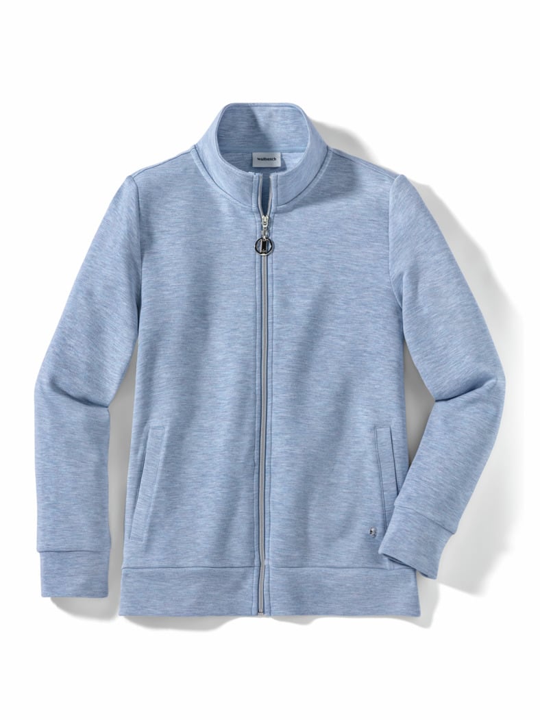 Wellness-Jacke Auszeit Jeans Melange