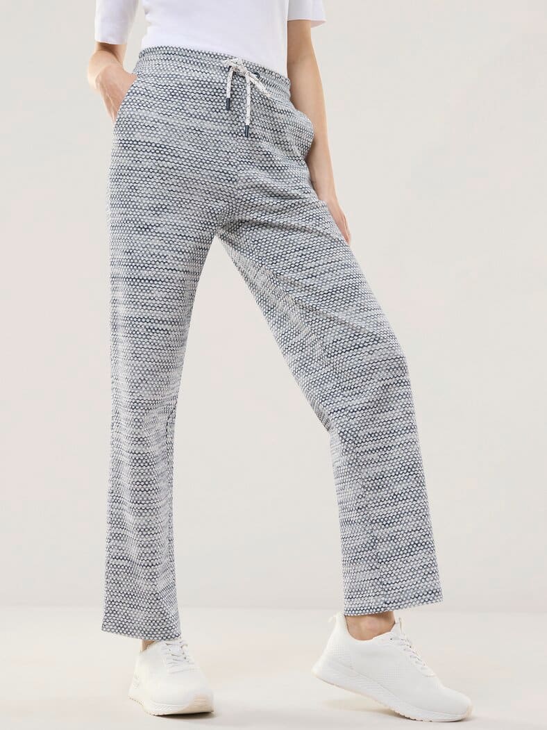 Struktur Jersey Hose Marine