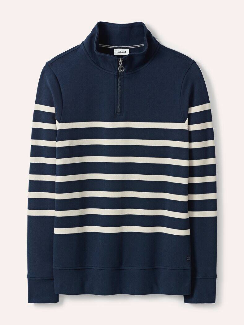 Baumwollstretch Troyer Marine