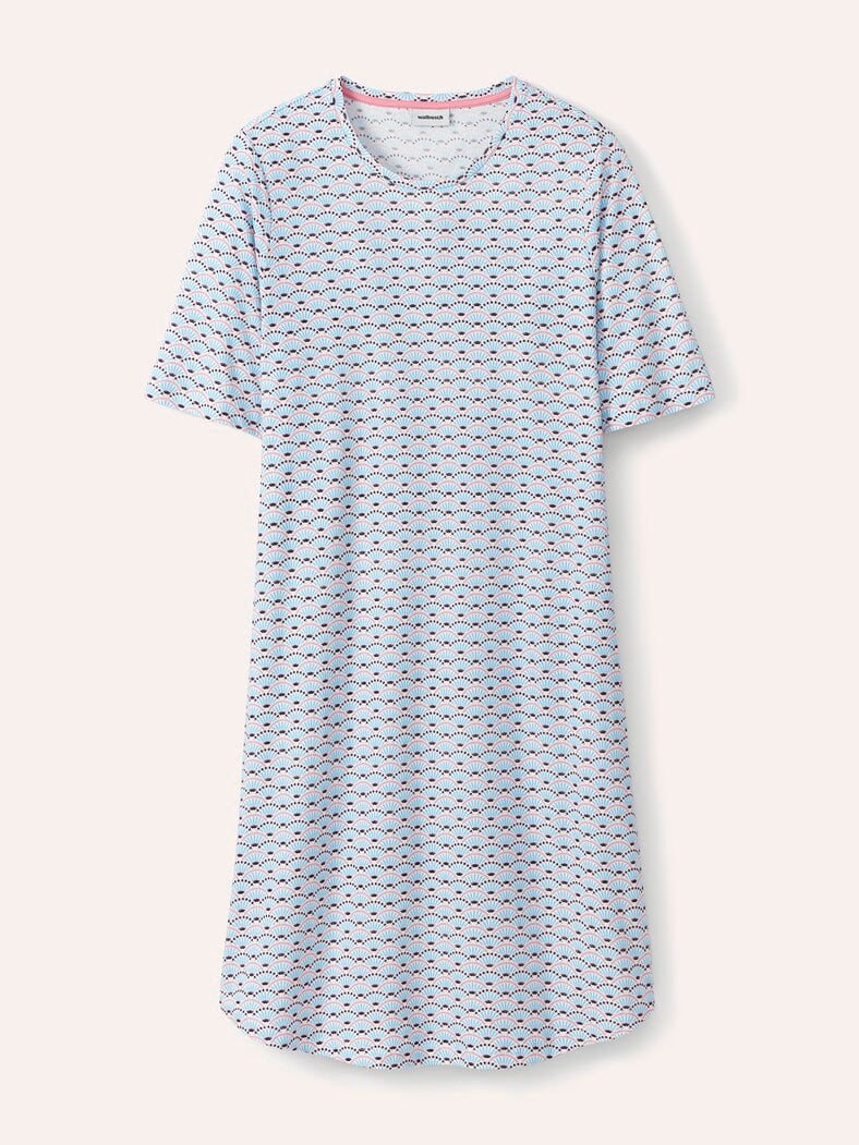 Schlafshirt Everynight Rosenholz Ornam