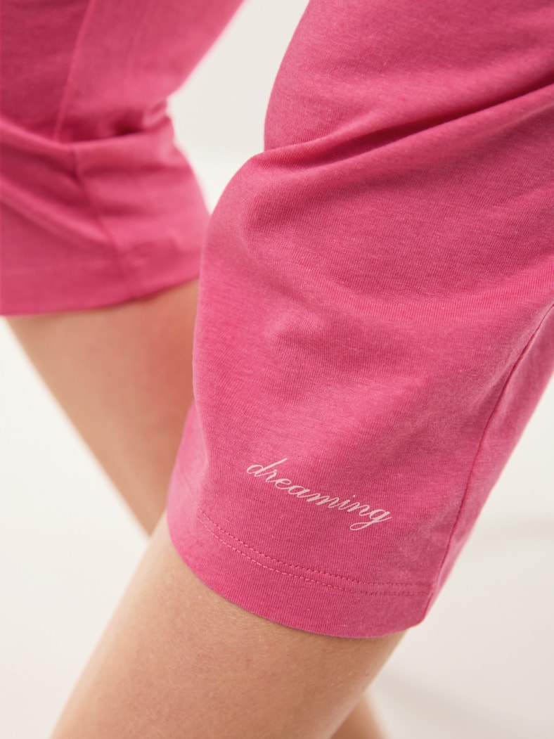 Cooling Shorty Himbeer/ Blumen