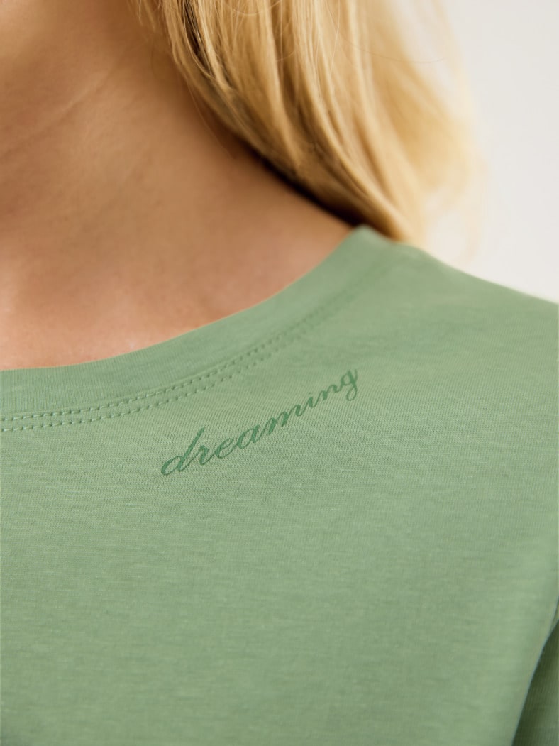 Cooling Pyjama Salbei/ Blumen