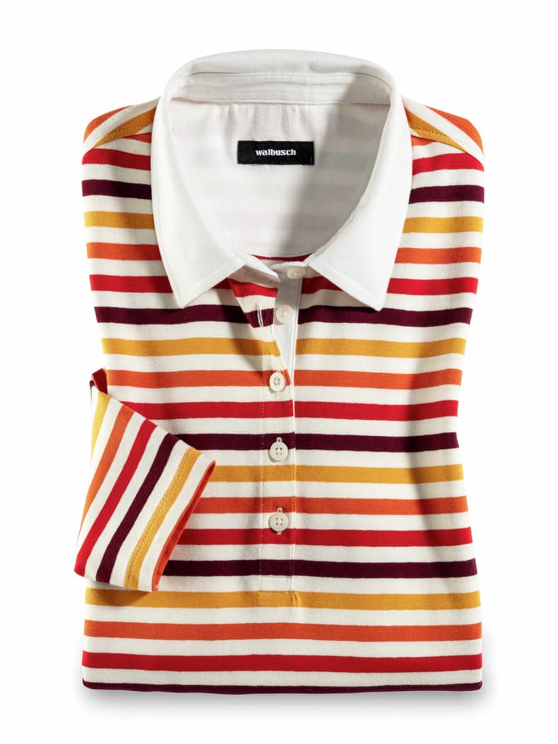 Thermo-Polo Multiringel Rot