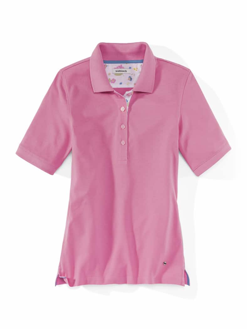 Pique-Polo Frischekick Pink