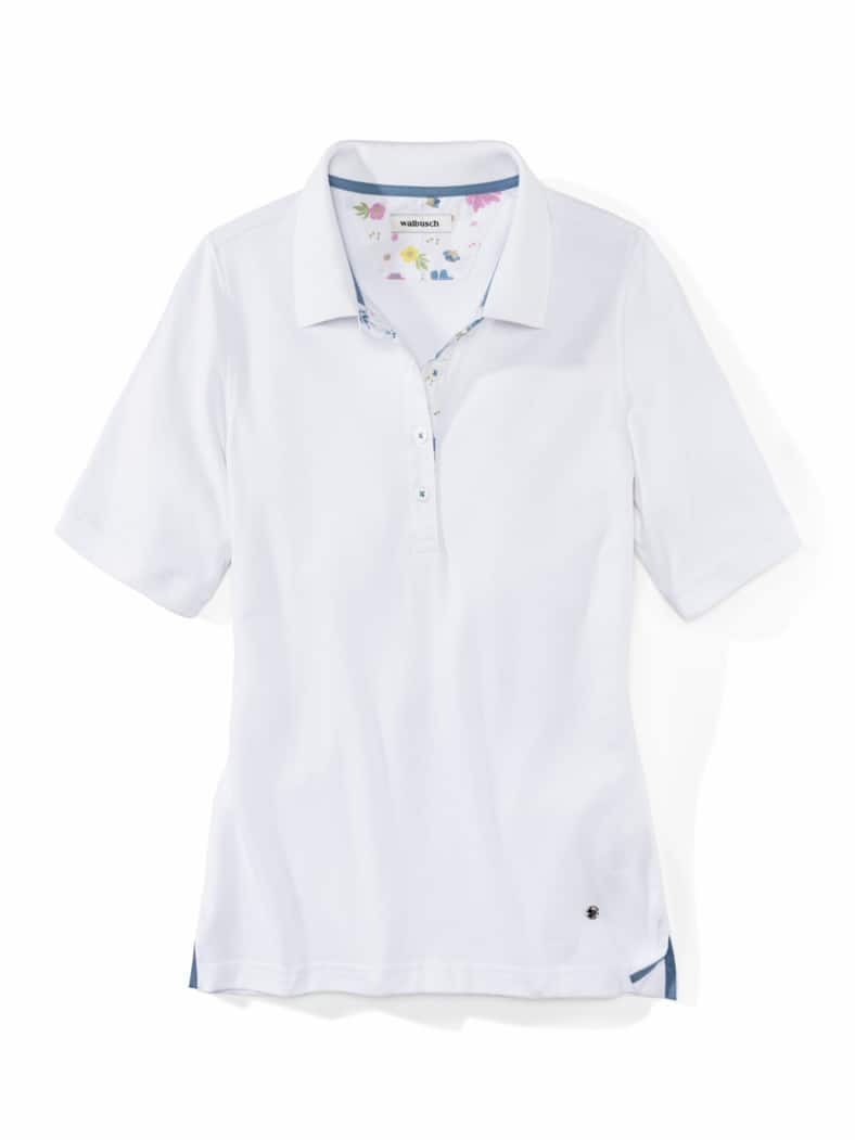 Pique-Polo Frischekick Weiß