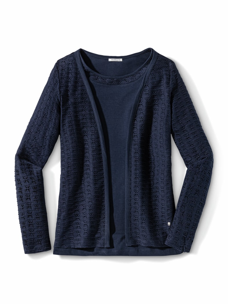 Twinset Ajour Marine