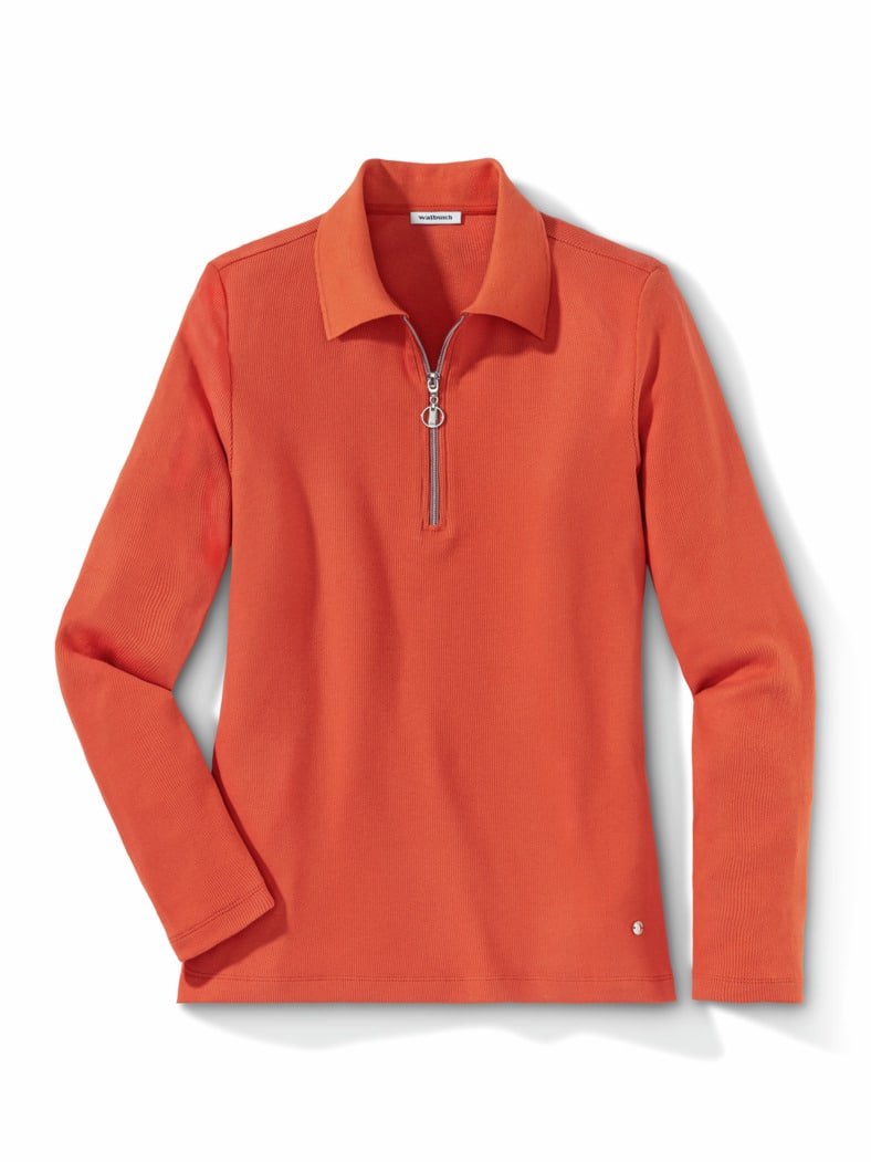 Rippenpolo Zip&Go Terracotta