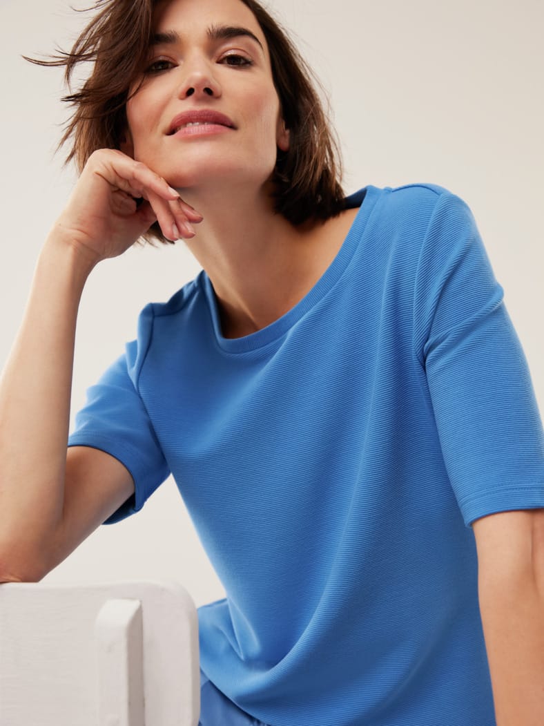 Ottoman Shirt Königsblau