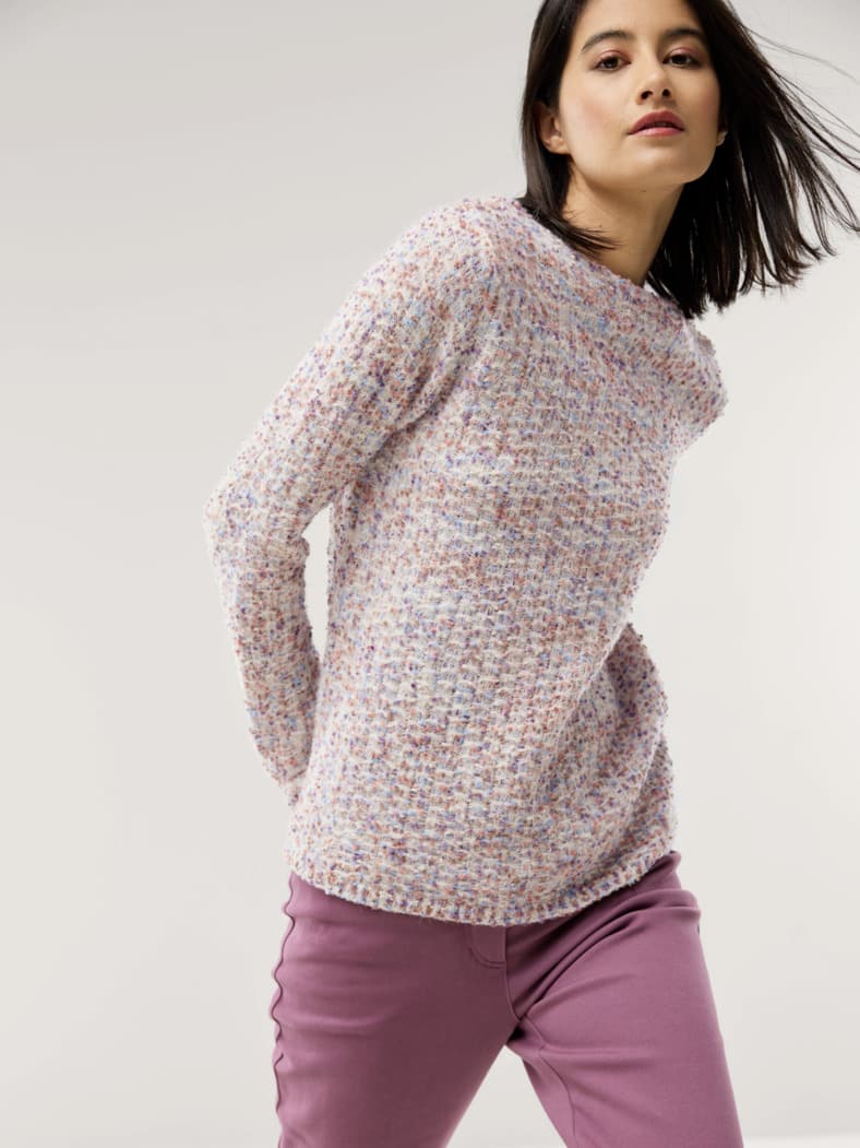 Pullover Soft&Cosy Natur Multicolor