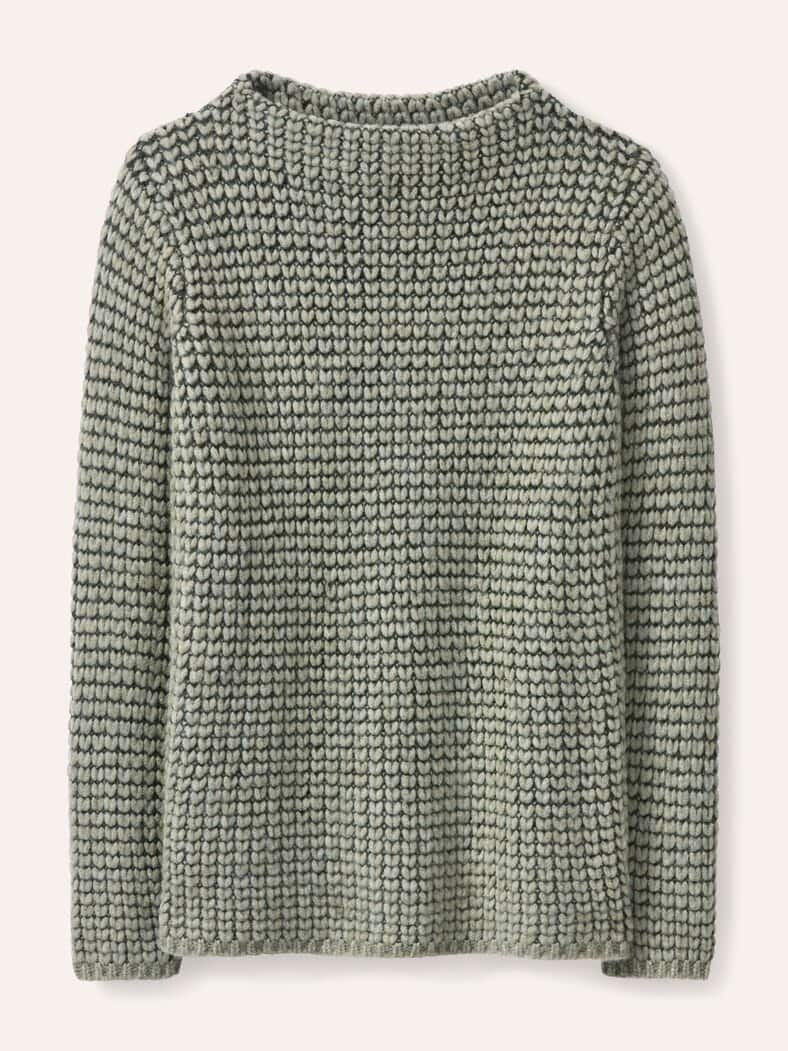 Pullover in Grobstrickoptik Helloliv