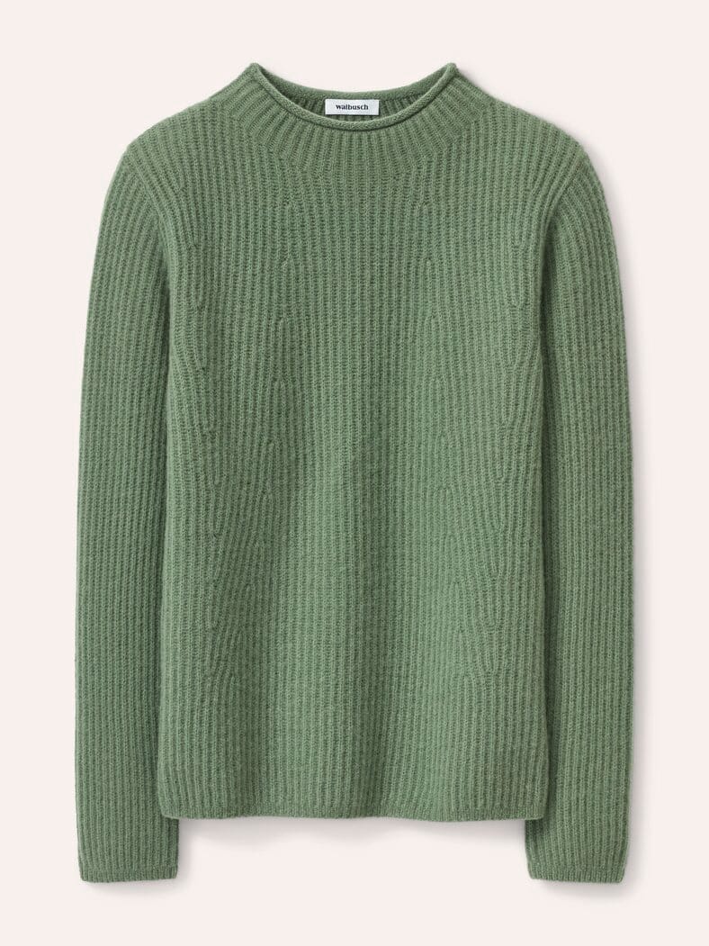 Cashmere Pullover 100 Prozent Basilikum