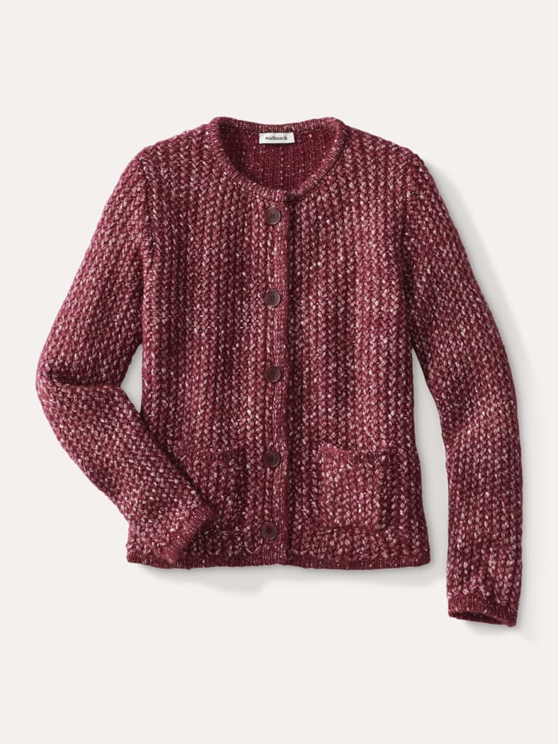Cosy Strickjacke Bellino Chianti
