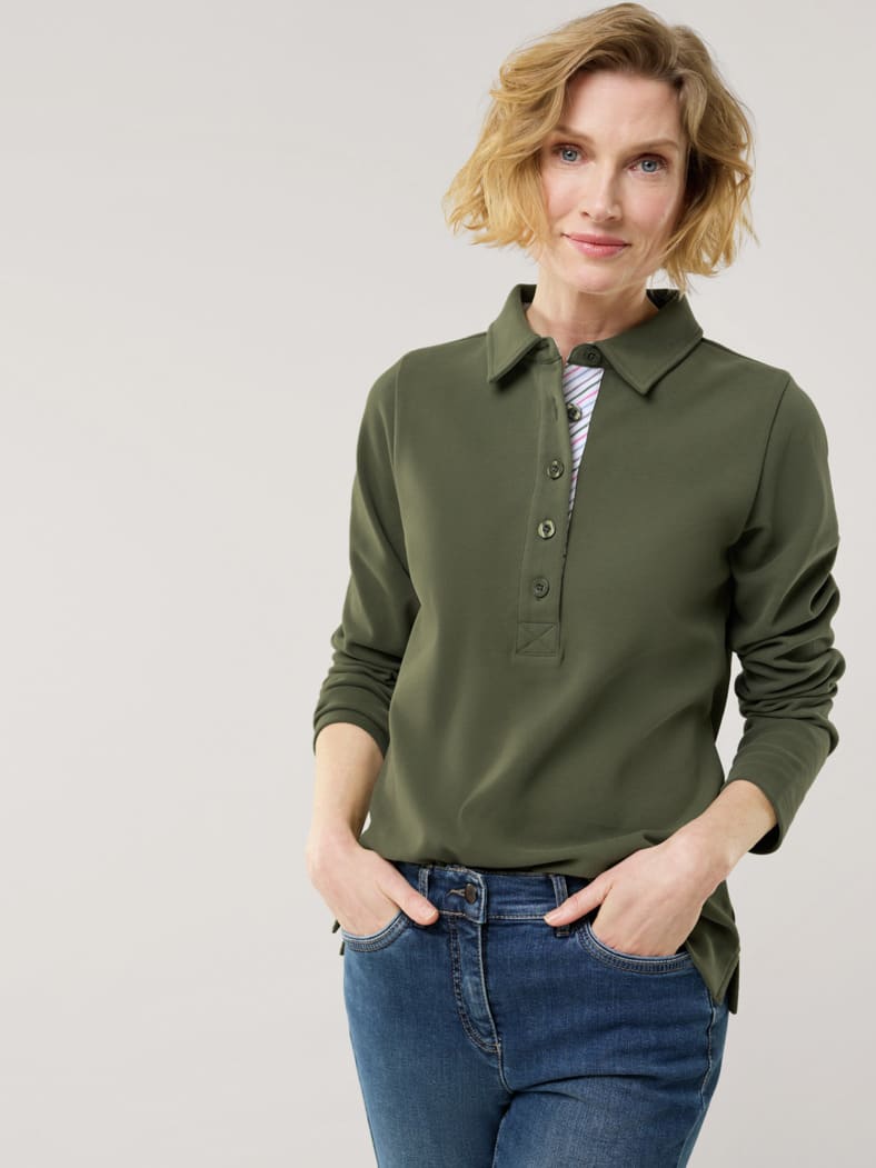 Edeljersey Polo Olive
