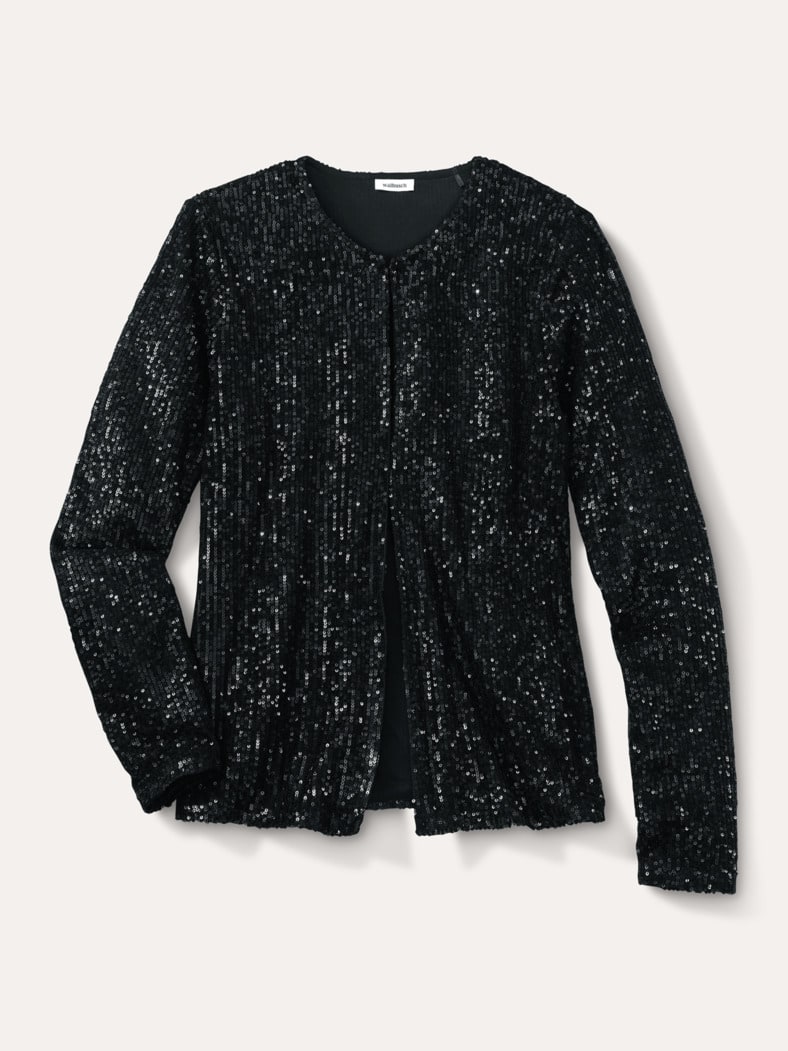 Jersey Jacke Celebration Schwarz