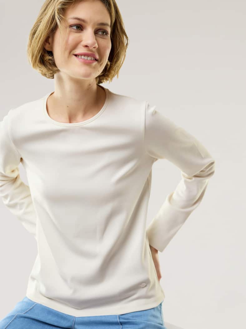 Thermoshirt Premium Offwhite