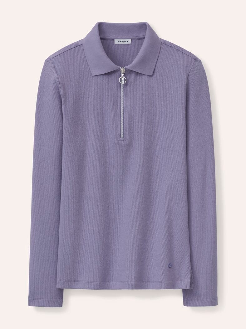 Rippenpolo Zip&Go Soft Mauve