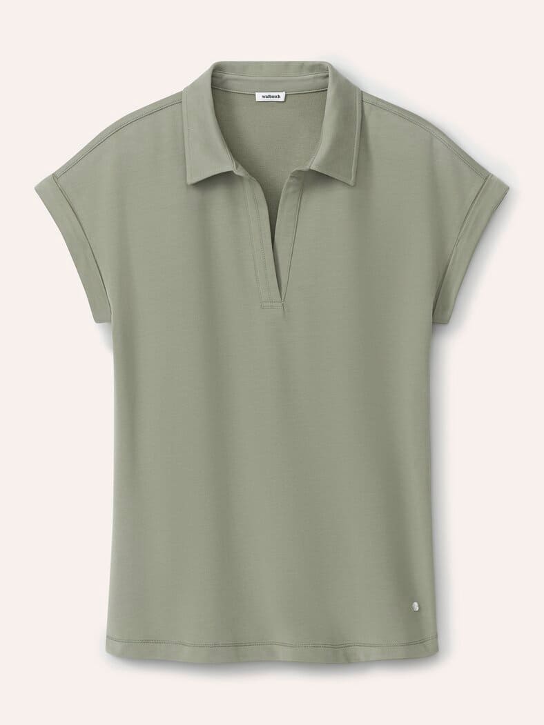 Poloshirt Edelmodal Khaki