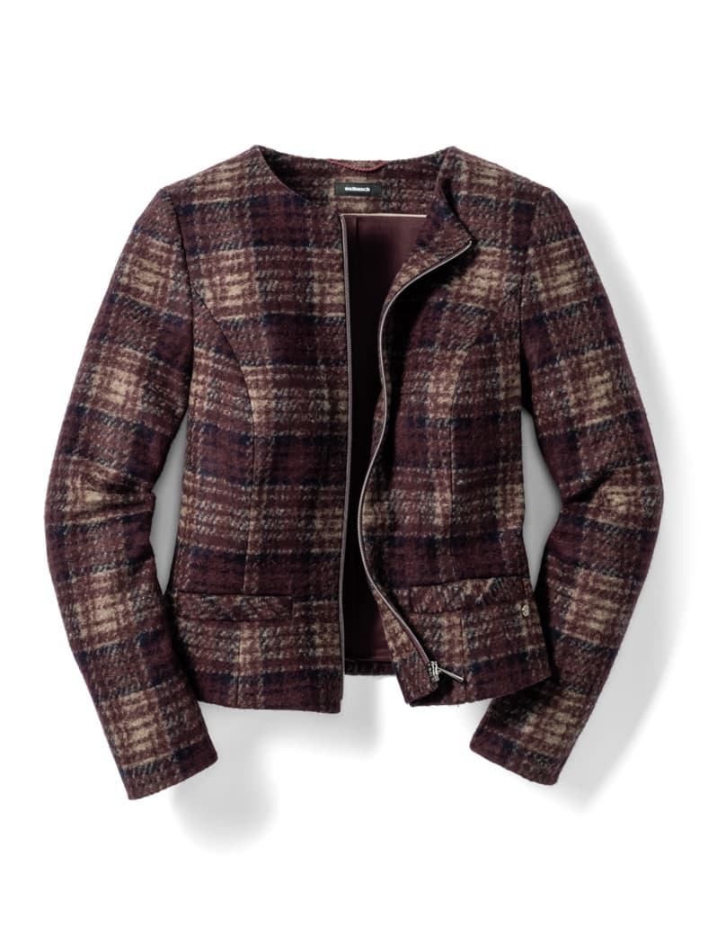 Karo-Kostümblazer Barolo