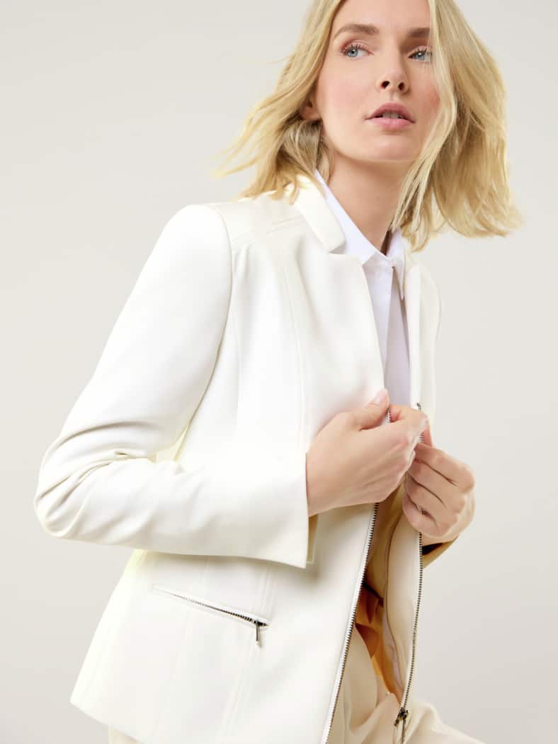 Kofferblazer Airline Offwhite